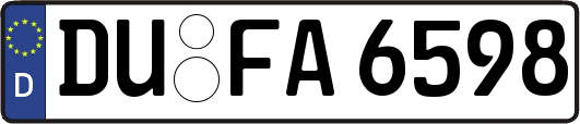 DU-FA6598