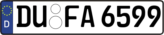 DU-FA6599