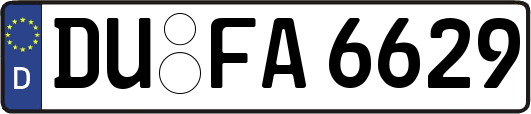 DU-FA6629