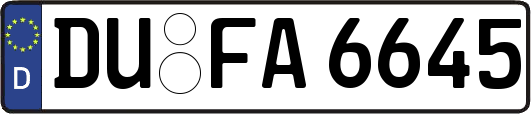 DU-FA6645