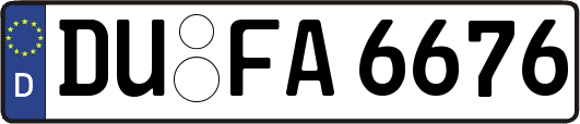 DU-FA6676