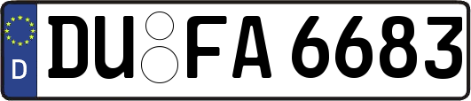 DU-FA6683