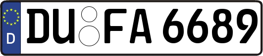 DU-FA6689