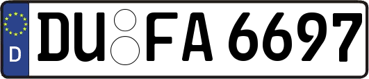 DU-FA6697