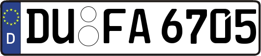 DU-FA6705