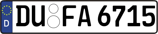 DU-FA6715