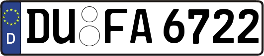 DU-FA6722