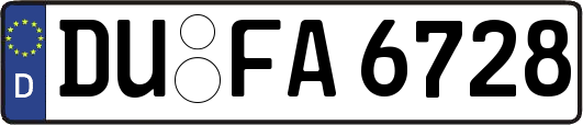 DU-FA6728