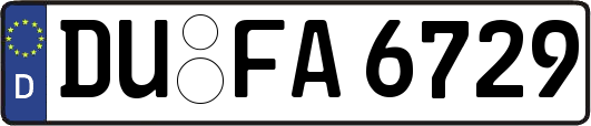DU-FA6729
