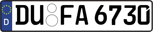 DU-FA6730