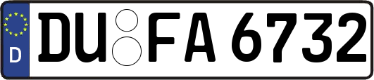 DU-FA6732