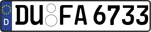 DU-FA6733