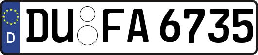 DU-FA6735