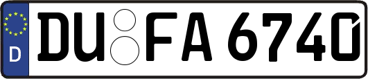 DU-FA6740