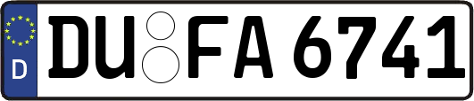 DU-FA6741
