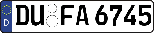 DU-FA6745