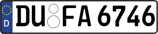 DU-FA6746