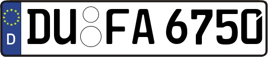 DU-FA6750