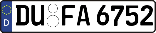 DU-FA6752