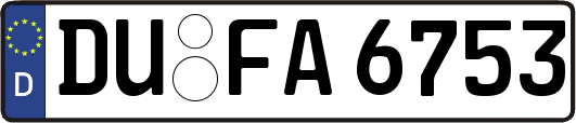 DU-FA6753