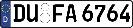 DU-FA6764