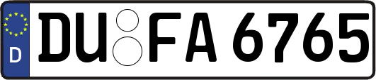 DU-FA6765