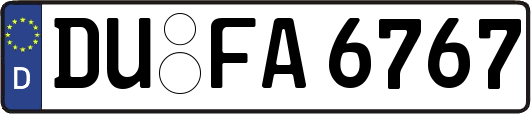 DU-FA6767