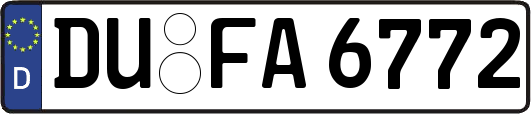 DU-FA6772
