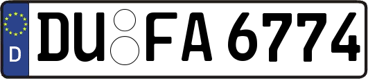 DU-FA6774