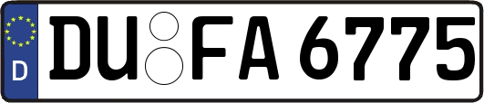 DU-FA6775