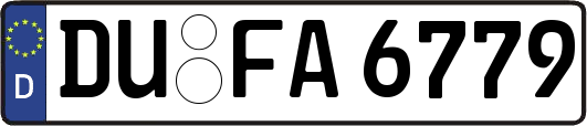 DU-FA6779