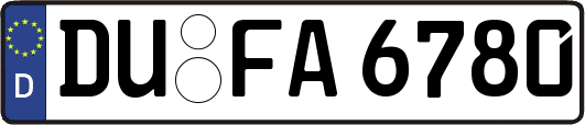 DU-FA6780