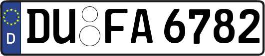 DU-FA6782