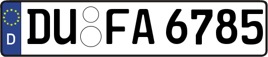 DU-FA6785