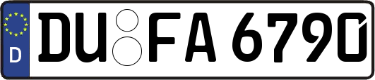 DU-FA6790