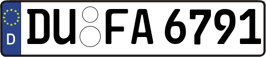 DU-FA6791