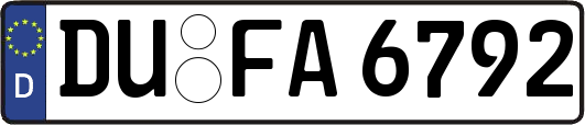 DU-FA6792