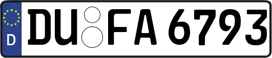 DU-FA6793