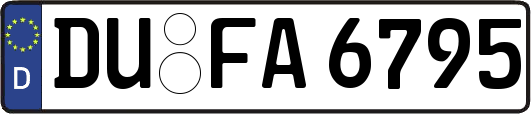 DU-FA6795
