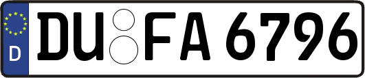 DU-FA6796