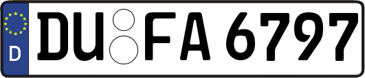 DU-FA6797