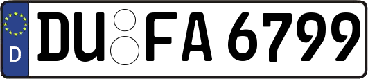 DU-FA6799
