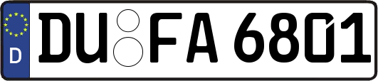 DU-FA6801