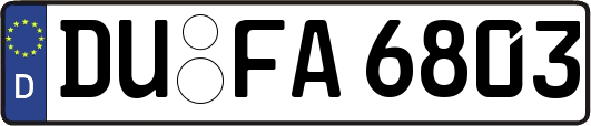 DU-FA6803