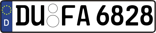 DU-FA6828