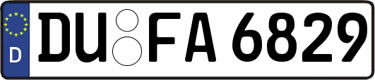 DU-FA6829