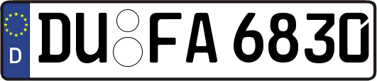 DU-FA6830