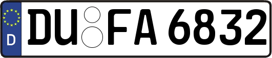DU-FA6832