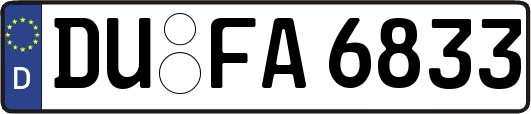 DU-FA6833