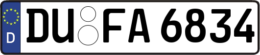 DU-FA6834